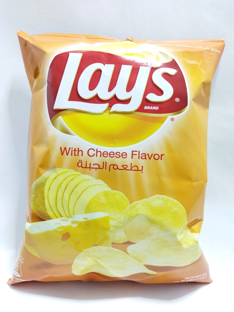 Lay's - Cheese- 97gm/ 10Pcs/ CT