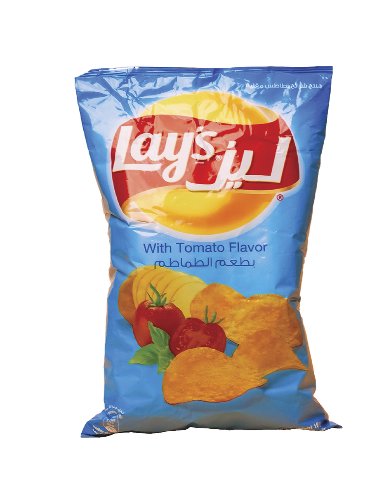 Lay's - Tomato - 160 gm/ 8 Pcs/CT