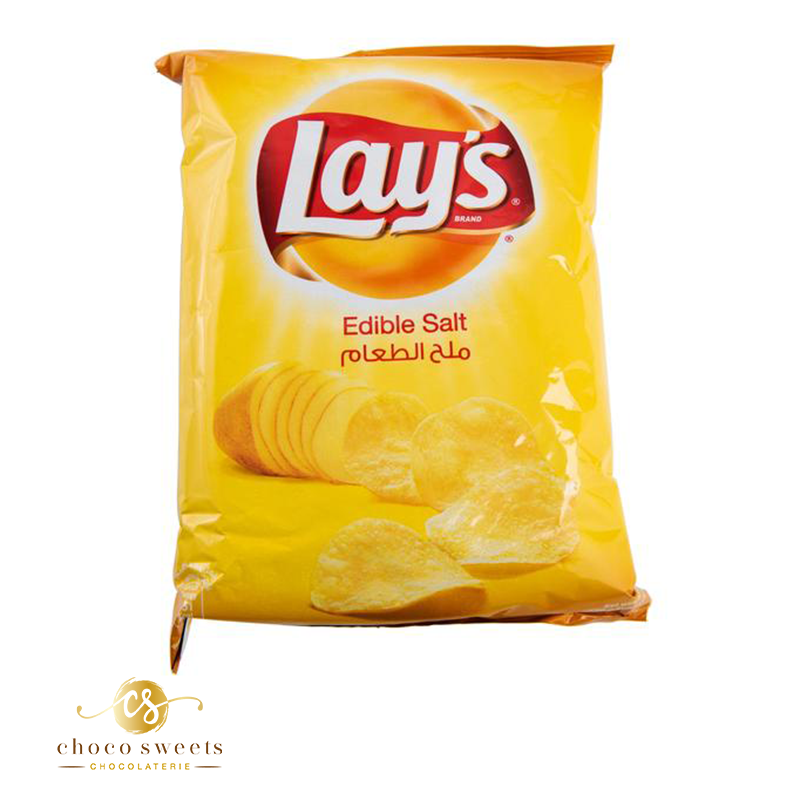 Lay’s - edible Salt - 160gm/ 8 Pcs/CT