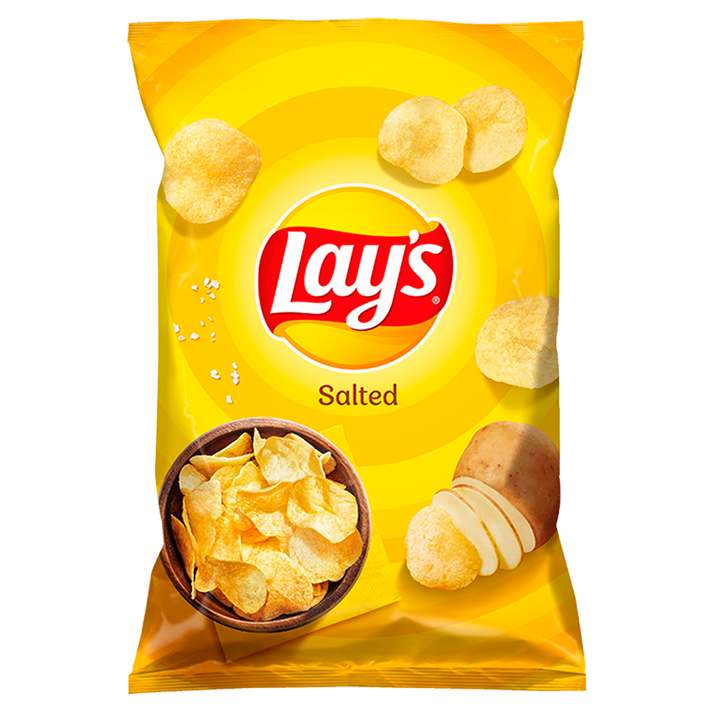 Lay’s - Salt - 97 gm/ 10 Pcs/CT