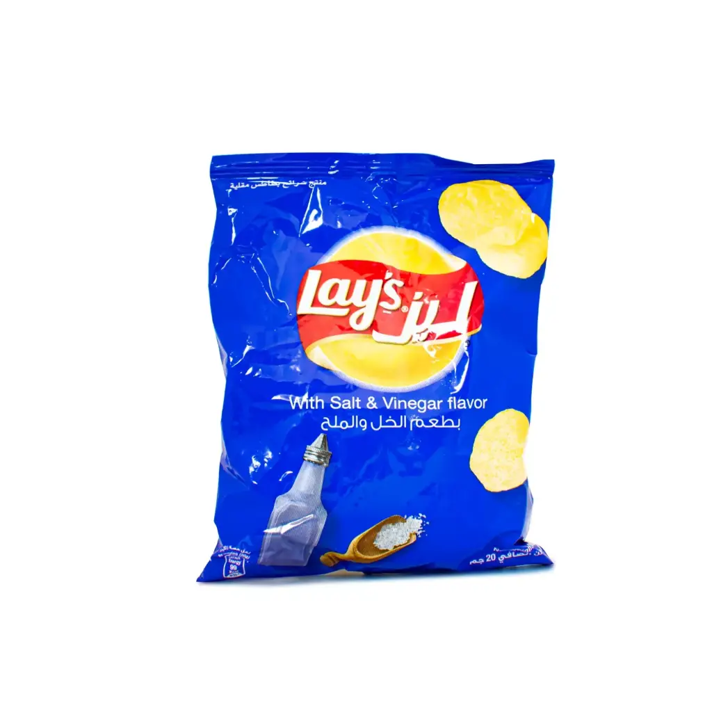 Lay’s - Salt &Vinegar - 97 gm/ 10 Pcs/CT