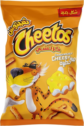 Fried Cheetos - Cheese - 80gm/ 9 Pcs/ CT