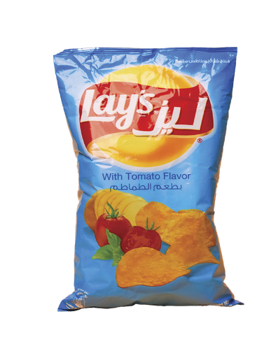 Lay's - Tomato - 160 gm/ 8 Pcs/CT