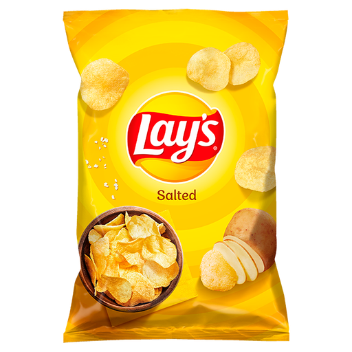 Lay’s - Salt - 97 gm/ 10 Pcs/CT