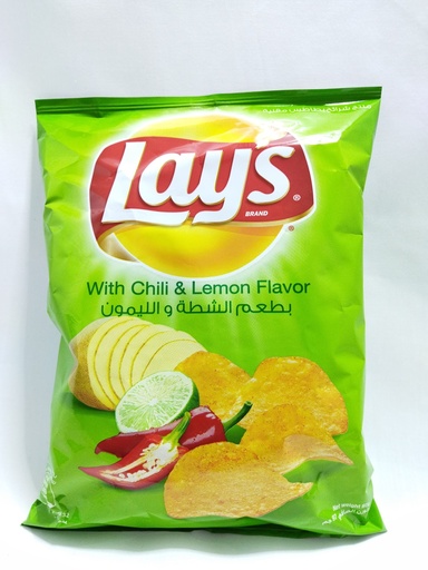 Lay’s - Chili & Lemon - 97 gm/ 10 Pcs/CT